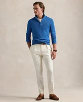 Polo Ralph Lauren Cotton Quarter-zip Sweater