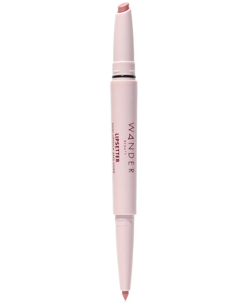 Wander Beauty Lipsetter Dual Lipstick & Liner