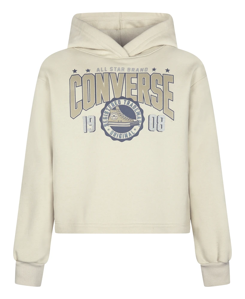 Converse Big Girls Boxy Graphic Hoodie