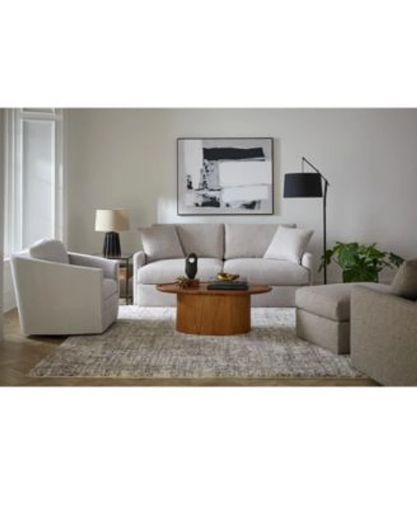 Tilmar Fabric Sofa Collection Created For Macys