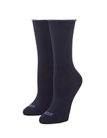 Hue Women's 3-Pk. Roll Top Socks