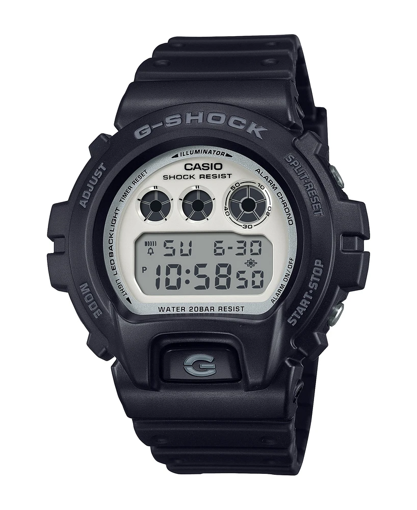 G-Shock Men's Black Resin Watch, 50.0mm, DW6900WD-1