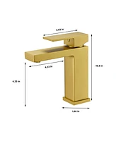 Flynama Single-Hole Single-handle Bathroom Faucet
