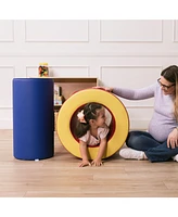 ECR4Kids SoftZone Tumble, Roll & Crawl, Assorted