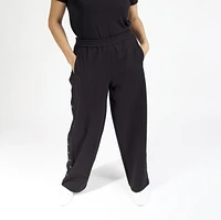 Sparkies Plus Adaptive Pants With Full Side Seam Opening