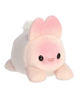 Aurora Small Bunny Loaf Spring Vibrant Plush Toy Strawberry 5.5"