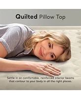 Intex Dura-Beam Deluxe Ultra Plush Air Bed w/Built-in Pump, Queen (2 Pack)