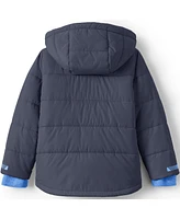 Lands' End Girls Winter Fleece Lined Parka