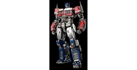 Transformers Optimus Prime Dlx Scale Collectible Figure | Transformers: Rise Of The Beasts | threezero