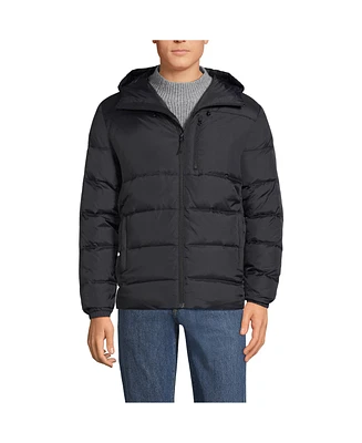 Lands' End Men's Max 600 Down Puffer Hooded Jacket