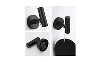 Slickblue 3-Piece Bathroom Hardware Set for Towel Bars, Hooks, and Accessories