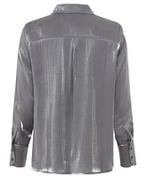 Olsen Women's Classic Shimmer Shirt