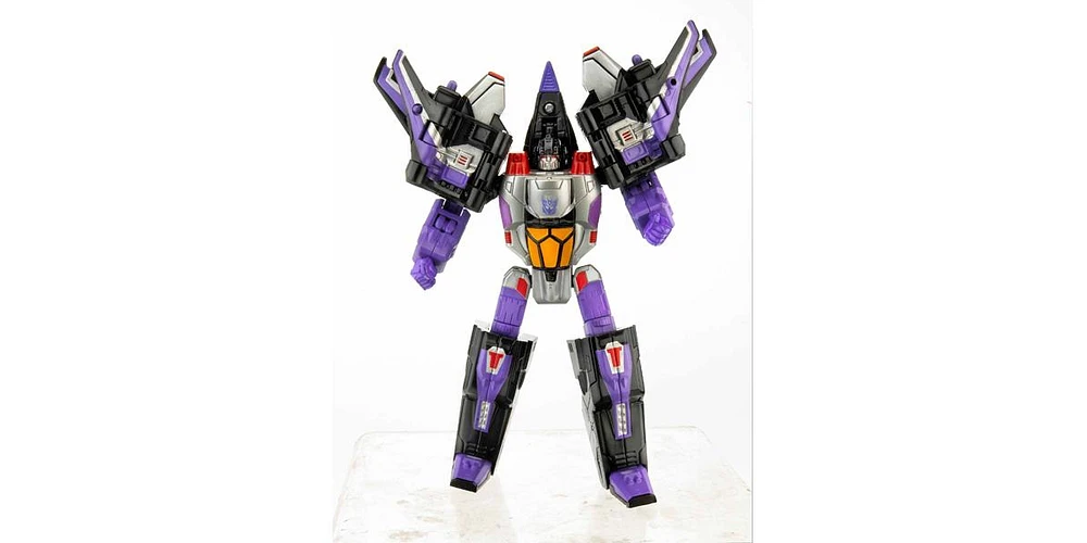 Transformers Skywarp War WIthin Sdcc Exclusive 6-Inch Titanium Cybetron Heroes