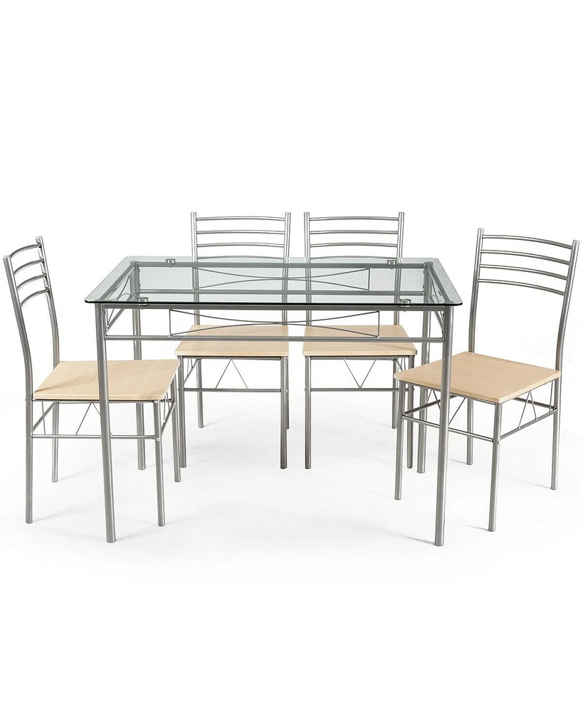 5 Pieces Dining Set