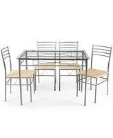 5 Pieces Dining Set