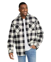 Johnny Bigg Mens Stedman Check Overshirt