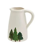 Tabletops Gallery Christmas Tree Pitcher