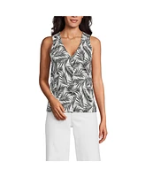 Lands' End Women's Lightweight Jersey Tank Top