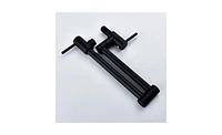 Slickblue Brass Folding Faucet 1/2” Npt Wall Mount Kitchen with Dual Handles for Cold Water
