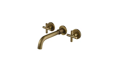 Slickblue Bathroom Faucet Wall Mounted Bathroom Sink Faucet-Archaize