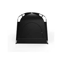 Ayamaya Sanctuary Indoor Blackout Privacy Bed Tent for Twin or Full