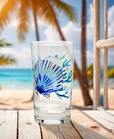 Fiesta Coastal Shores Juice Glass, Set of 4