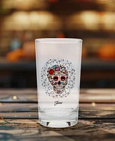 Fiesta Skull Vine Sugar Juice Glass, Set of 4
