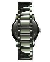 Mvmt Men's Classic Ii Ceramic Bracelet Watch ,44mm