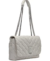 Karl Lagerfeld Paris Lafayette Small Quilted Leather Convertible Shoulder Bag