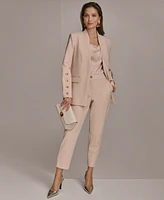 Donna Karan New York Women's Button-Sleeve Blazer