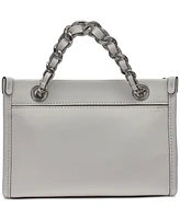 Karl Lagerfeld Paris Savoie Small Leather Crossbody