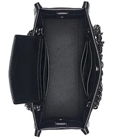 Karl Lagerfeld Paris Savoie Small Leather Crossbody