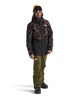 The North Face Men's Freedom Zip-Front Insulated Hooded Jacket