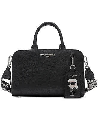 Karl Lagerfeld Paris Maybelle Medium Satchel