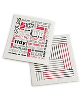 The Cellar Set of 2 Swedish Dish Cloths, Exclusively at Macy's