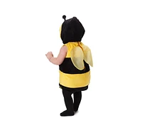 Dress Up America Fuzzy Bee Hooded Tunic Costume