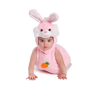 Dress Up America Pink Bunny Rabbit Costume Set