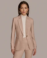 Donna Karan New York Women's Single-Button Jacket