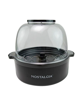 Nostalgia 6 Quart Stirring Popcorn Popper NSPFP6BK