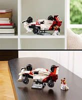 Lego Icons McLaren Model Car MP4/4 Ayrton Senna building set