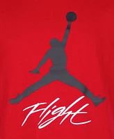 Jordan Big Boys Jumpman Flight Short Sleeve Tee