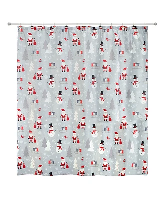 Avanti Ho Ho Ho Shower Curtain, 72" x 72"