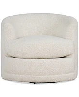 Elbeth Fabric Swivel Chair, Exclusively at Macy's