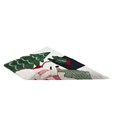 Avanti Winter Snowman Polyester Bath Rug, 30" x 20"