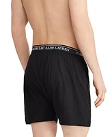 Polo Ralph Lauren Men's 5-Pack Classic-Fit Cotton Knit Boxers