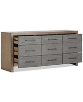 Portmore -Drawer Dresser (with soft close drawers