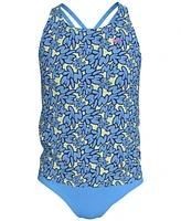 Nike Big Girls Spider-Back Tankini Swimsuit, 2 Piece Set