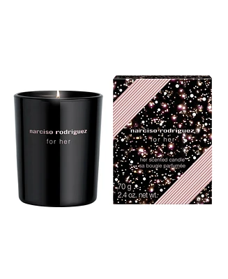 Free For Her Candle with any Narciso Rodriguez gift set purchase $140 or more