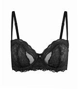 Adore Me Women's Melrose Unlined Balconette Bra