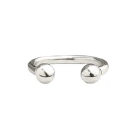 UNOde50 Two Ball End Metal Bracelet